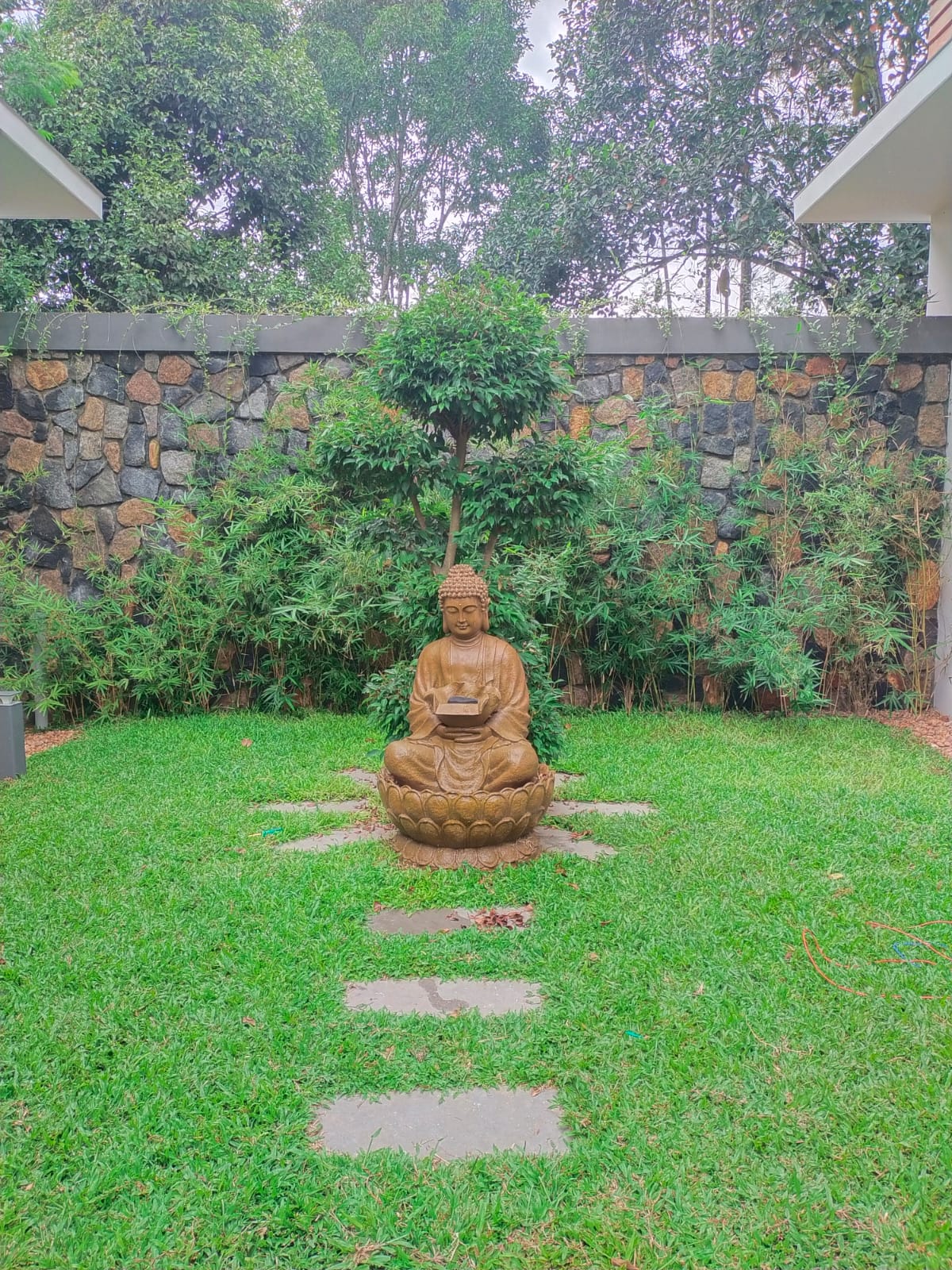 Guardian Green outdoor transformation - residential garden