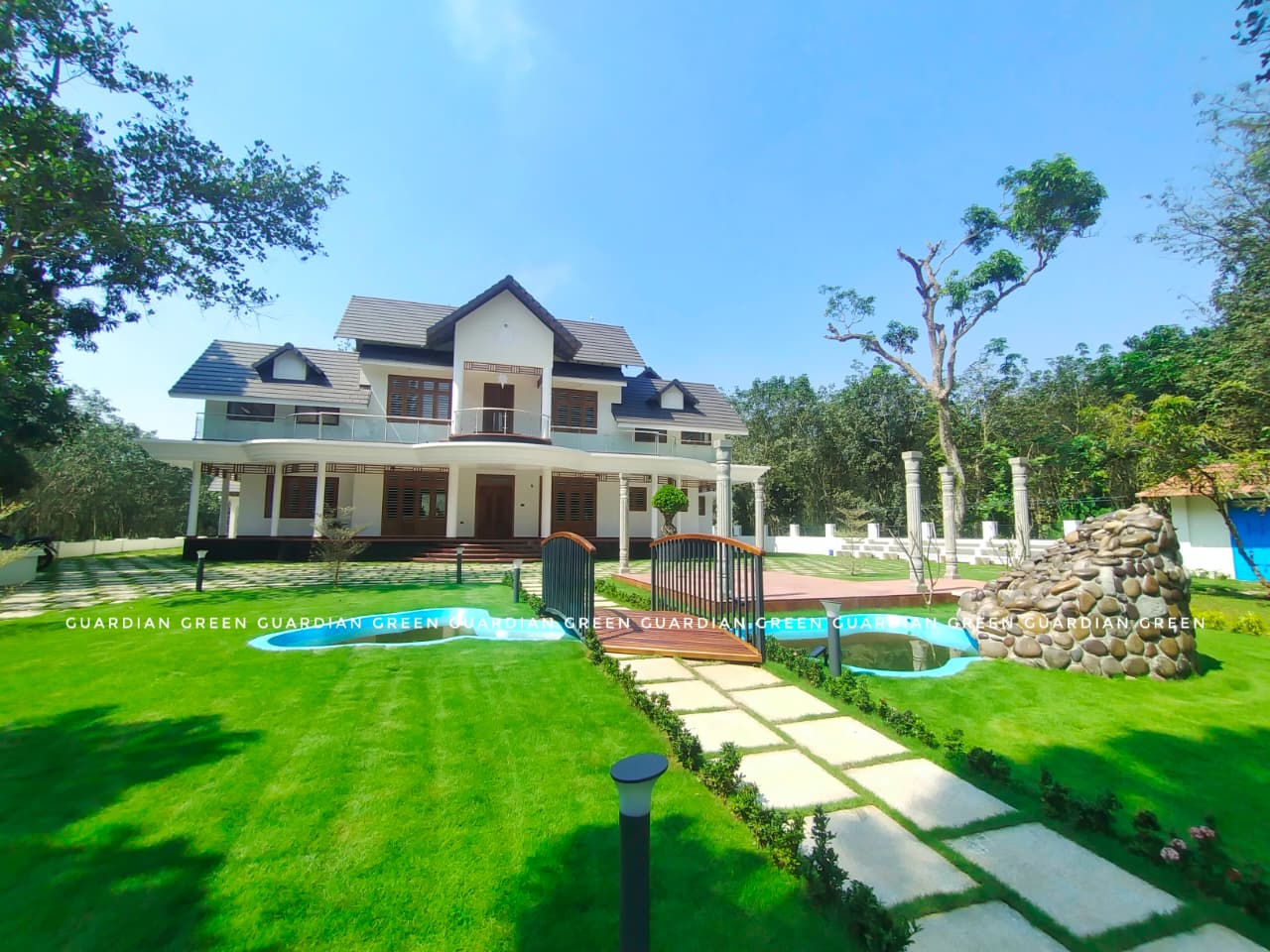 Guardian Green beautiful plant arrangements