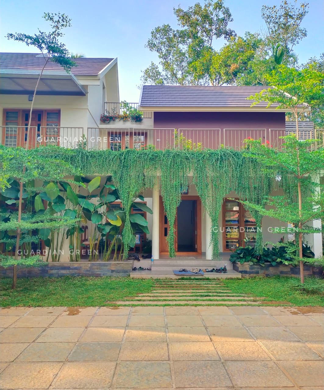 Guardian Green outdoor space