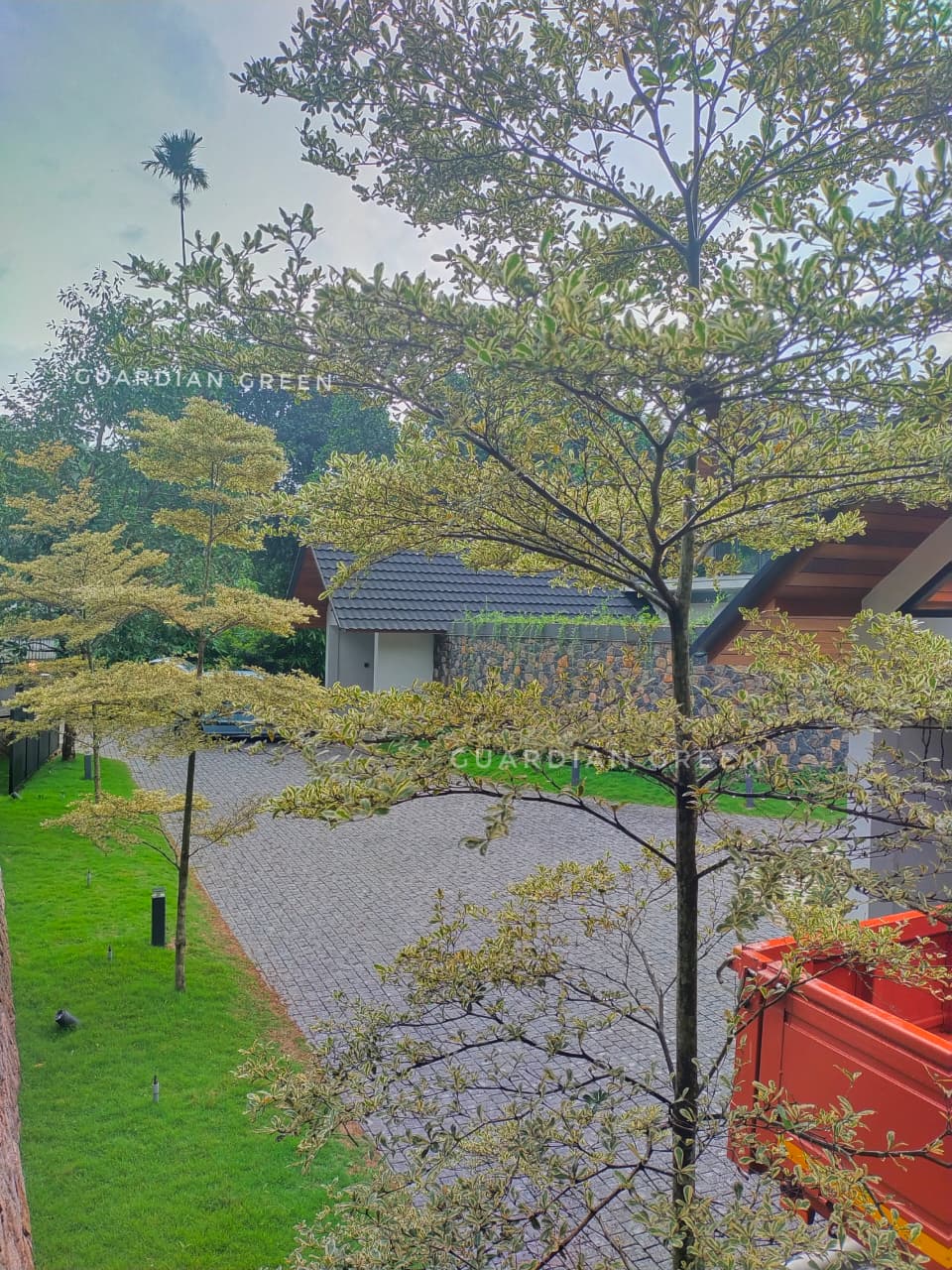 Guardian Green team at work